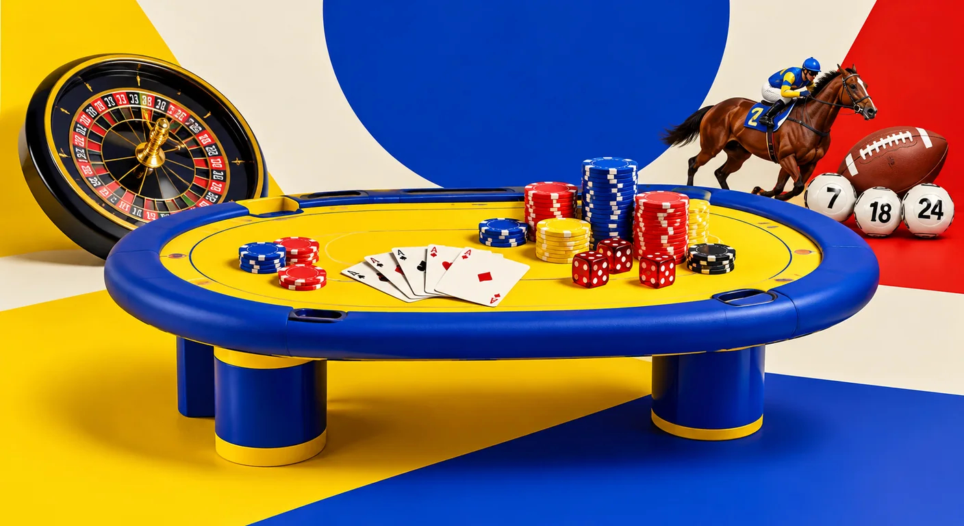 Blackjack And Table Games